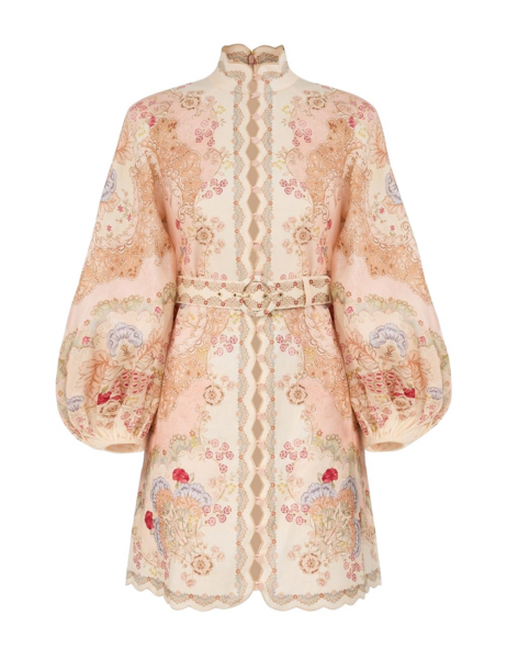Elevate your elegance in this Zimmermann Dresses   from the 2025 resort wear edit