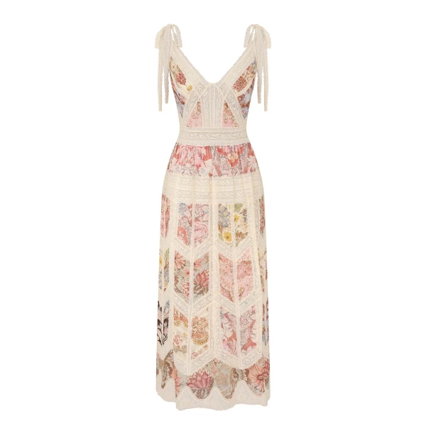 Elevate your elegance in this Zimmermann Dresses   from the 2025 resort wear edit