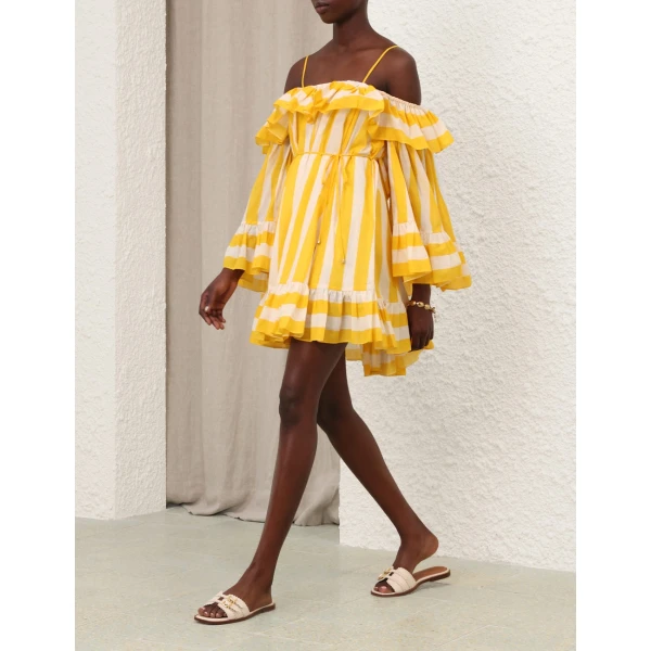Elevate your elegance in this Zimmermann Dresses   from the 2025 resort wear edit