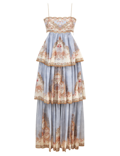 Elevate your elegance in this Zimmermann Dresses   from the 2025 resort wear edit