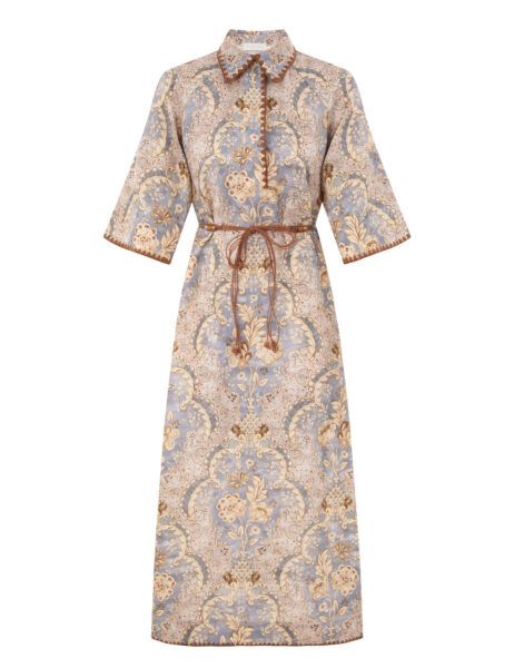Elevate your elegance in this Zimmermann Dresses   from the 2025 resort wear edit