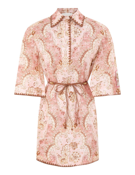 Elevate your elegance in this Zimmermann Dresses   from the 2025 resort wear edit