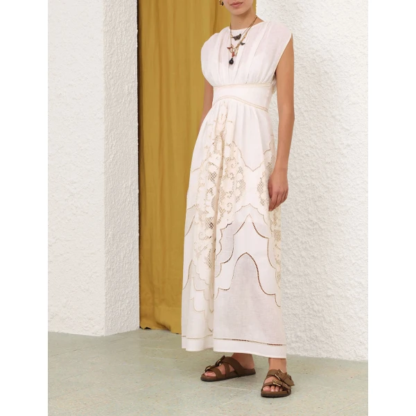 Elevate your elegance in this Zimmermann Dresses   from the 2025 resort wear edit