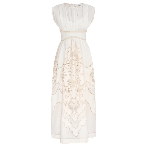 Elevate your elegance in this Zimmermann Dresses   from the 2025 resort wear edit