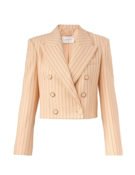 Elevate your elegance in this Zimmermann Jackets   from the 2025 resort wear edit
