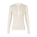 Elevate your elegance in this Zimmermann Tops   from the 2025 resort wear edit