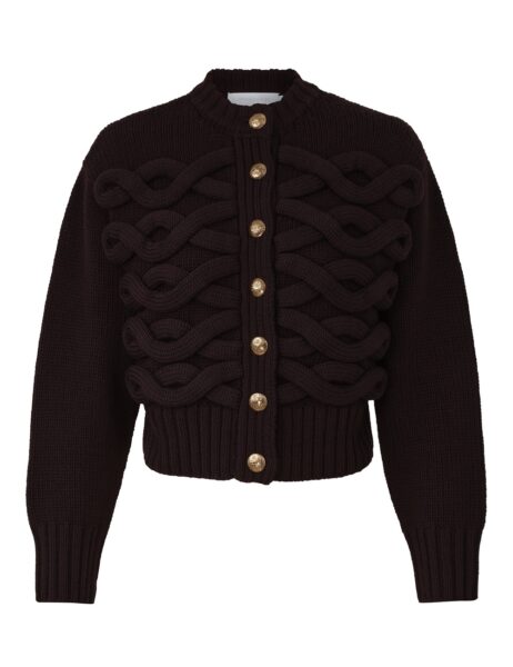 Elevate your elegance in this Zimmermann Knitwear   from the 2025 resort wear edit
