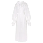 Zimmermann Rebellion Corded Billow Dress | Ready to Wear 2025 Collection Luxury Shoes Elevate your elegance in this Zimmermann Dresses from the 2025 resort wear edit