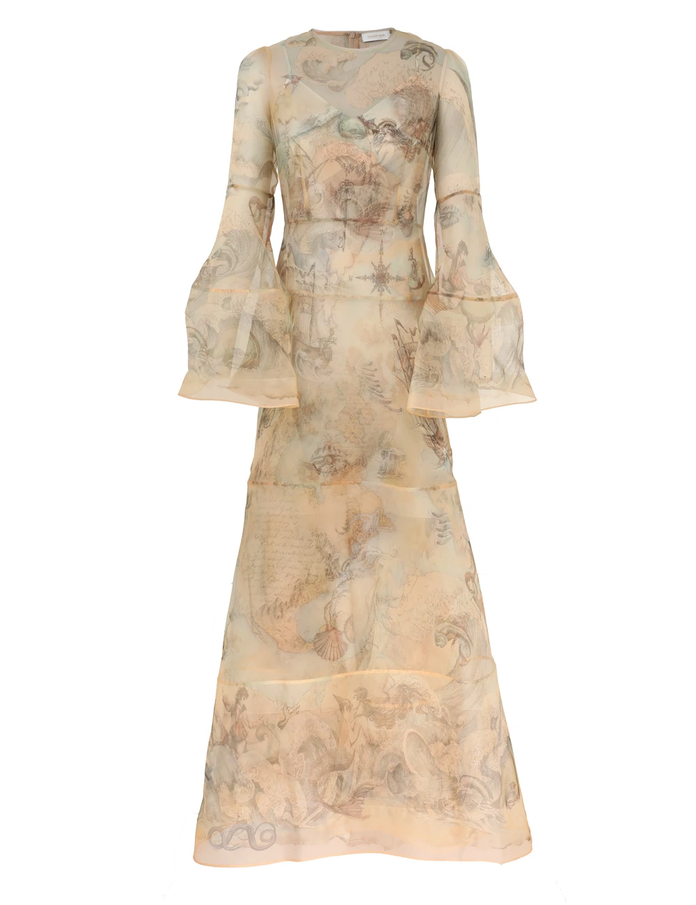 Zimmermann Rebellion Lantern Gown | Ready to Wear 2025 Collection Luxury Shoes Elevate your elegance in this Zimmermann Dresses from the 2025 resort wear edit