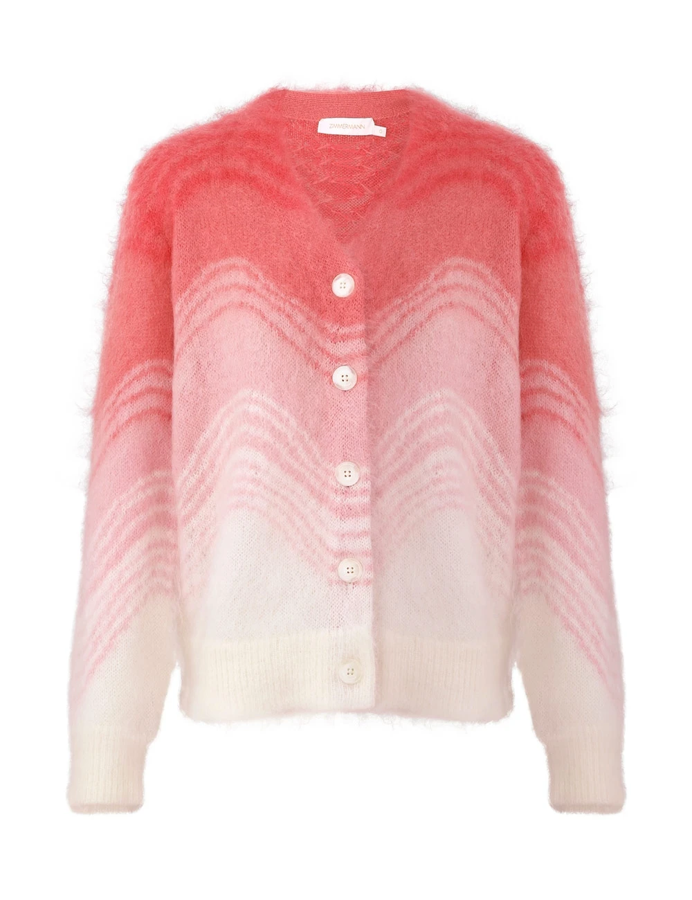 Zimmermann Rebellion Wave Cardigan | Ready to Wear 2025 Collection Luxury Shoes Elevate your elegance in this Zimmermann Knitwear from the 2025 resort wear edit