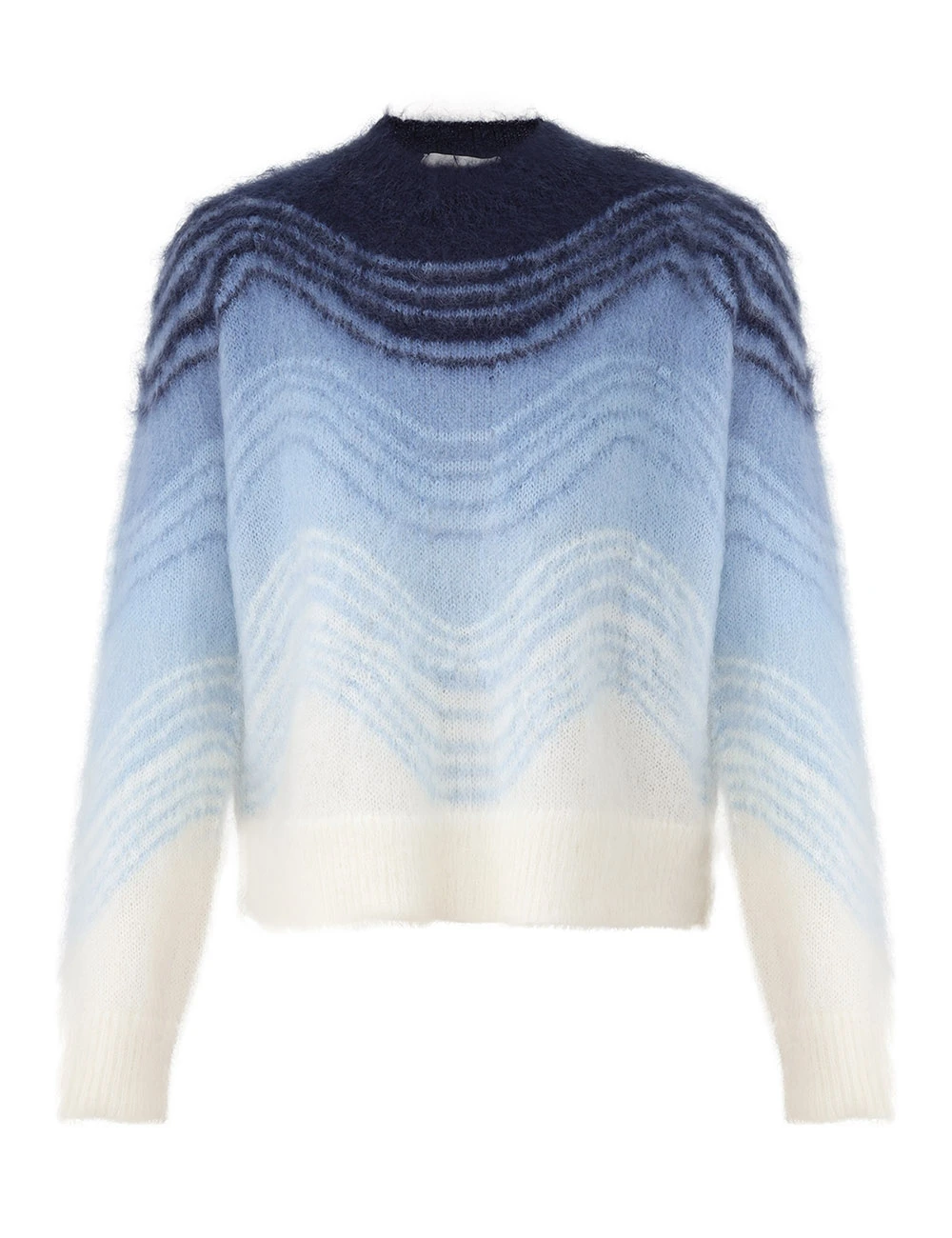 Zimmermann Rebellion Wave Sweater | Ready to Wear 2025 Collection Luxury Shoes Elevate your elegance in this Zimmermann Knitwear from the 2025 resort wear edit