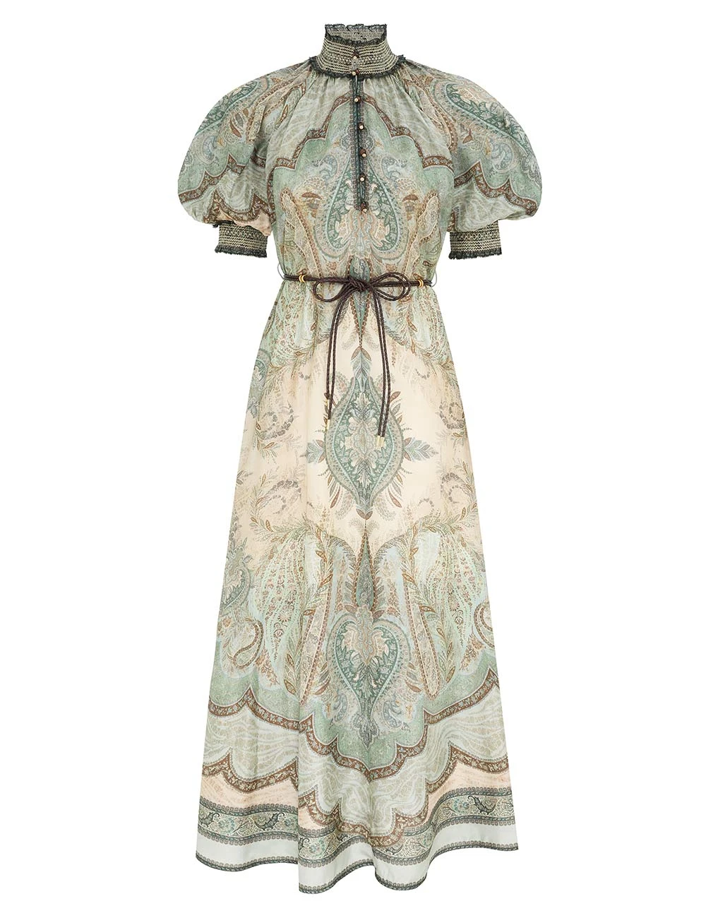 Zimmermann Wanderlust Billow Dress | Ready to Wear 2025 Collection Luxury Shoes Elevate your elegance in this Zimmermann Dresses from the 2025 resort wear edit