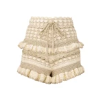 Zimmermann Wanderlust Crochet Short | Ready to Wear 2025 Collection Luxury Shoes Elevate your elegance in this Zimmermann Shorts from the 2025 resort wear edit