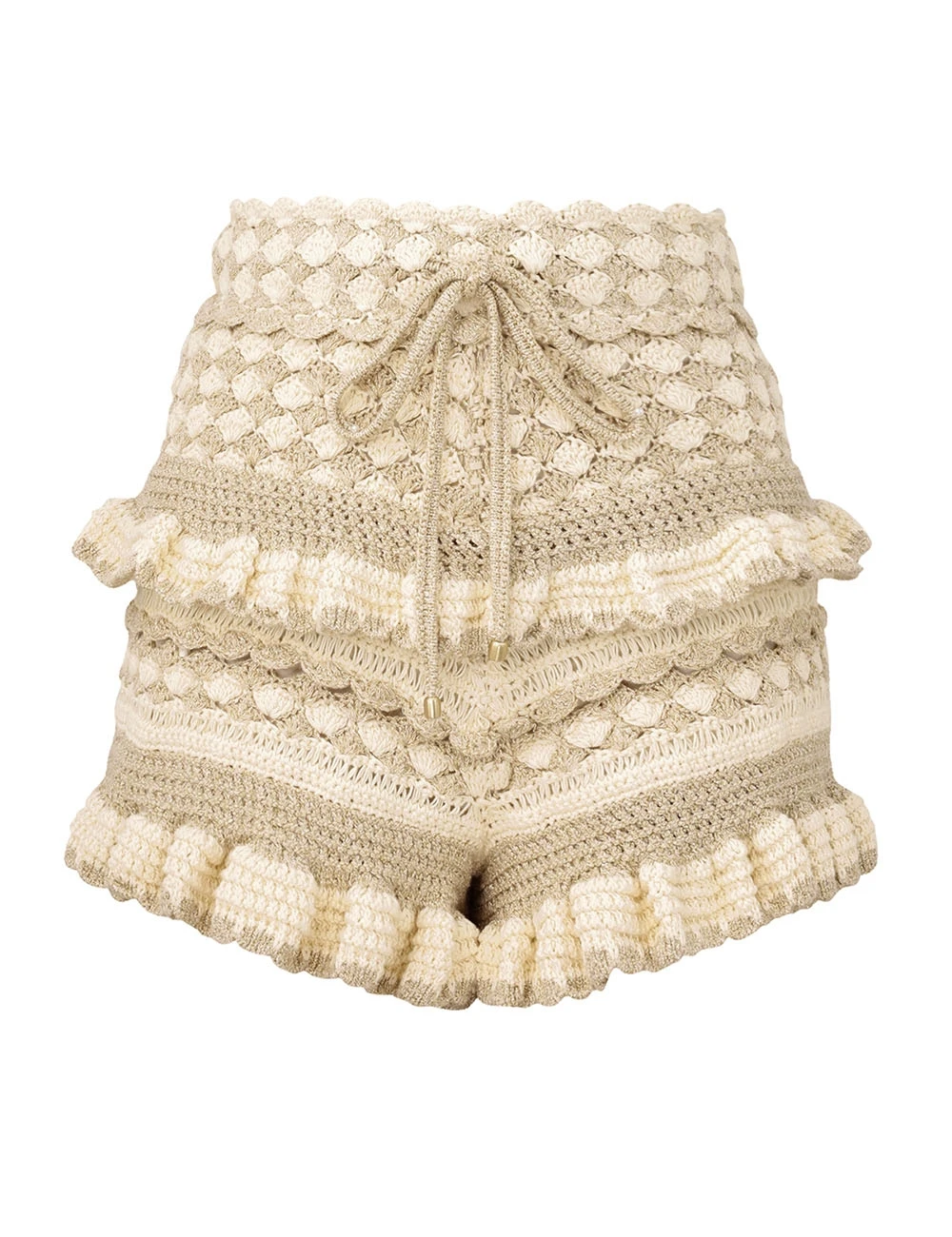 Zimmermann Wanderlust Crochet Short | Ready to Wear 2025 Collection Luxury Shoes Elevate your elegance in this Zimmermann Shorts from the 2025 resort wear edit