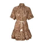 Zimmermann Wanderlust Lantern Mini Dress | Ready to Wear 2025 Collection Luxury Shoes Elevate your elegance in this Zimmermann Dresses from the 2025 resort wear edit