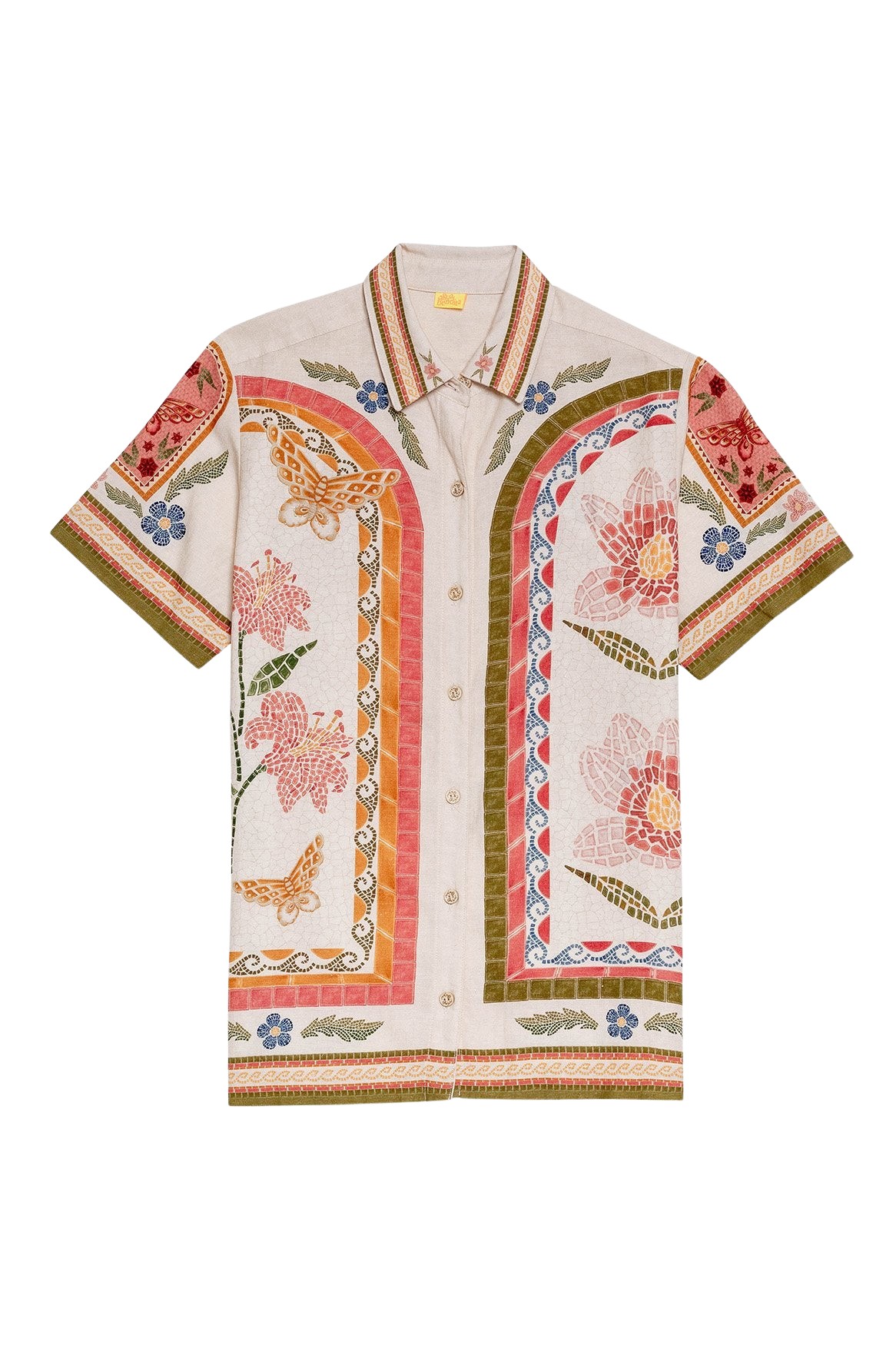 Agua-By-Agua-Bendita-Ali-Shirt-518487_nobg Agua By Agua Bendita Tops