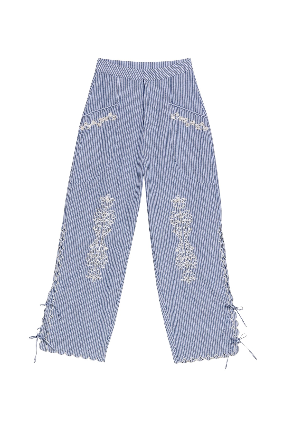 Agua-By-Agua-Bendita-Oprah-Pants-523144_nobg Agua By Agua Bendita Pants