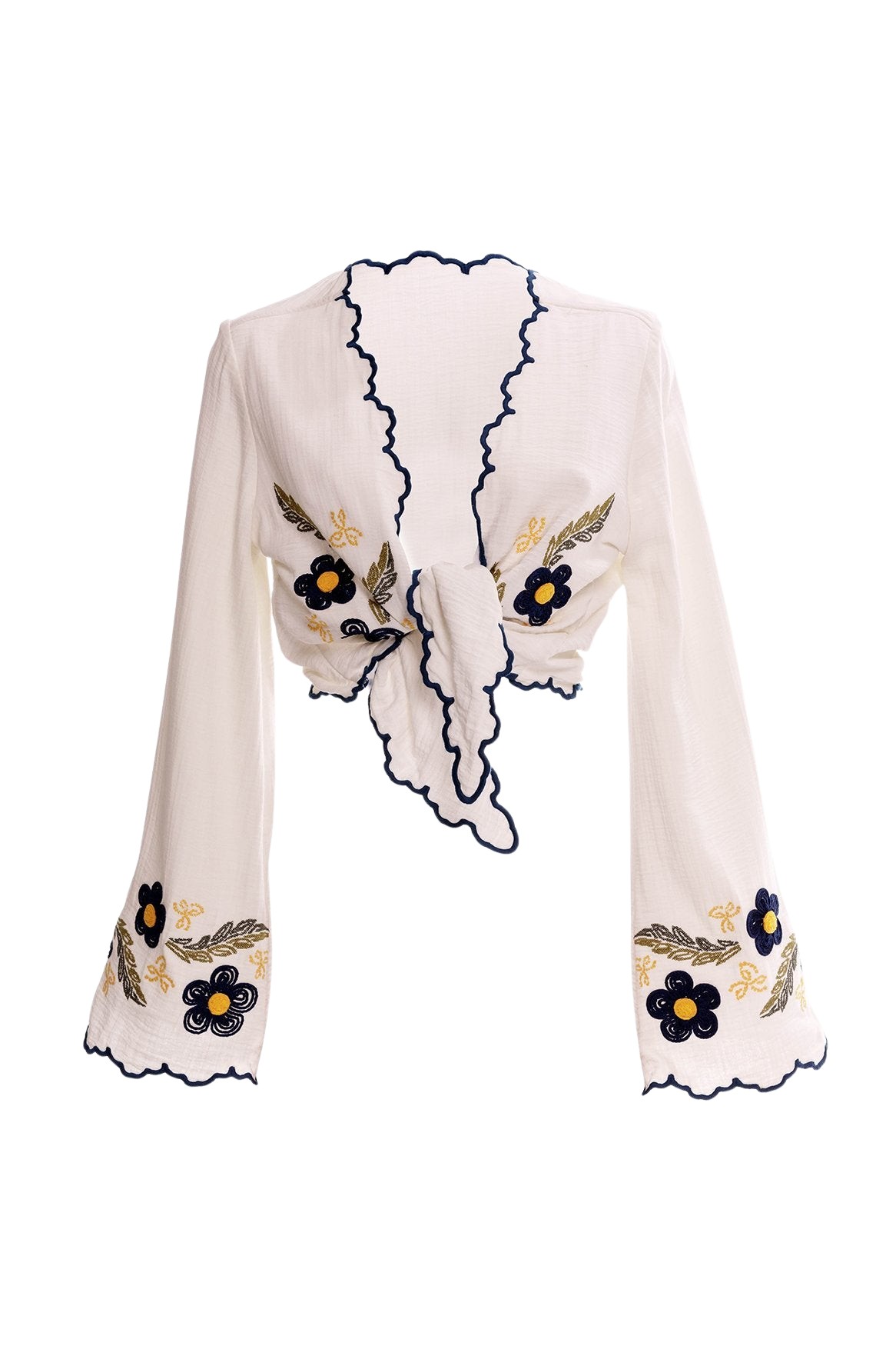 Agua-By-Agua-Bendita-Soleil-Shirt-529126_nobg Agua By Agua Bendita Tops