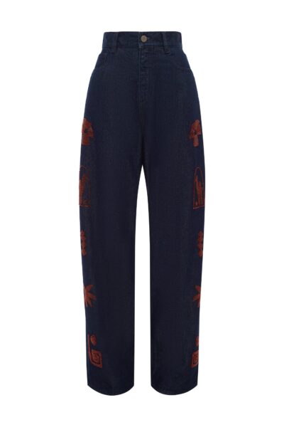 Elevate your elegance in this Alemais Pants from the resort wear edit