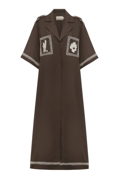 Elevate your elegance in this Alemais Dresses from the resort wear edit