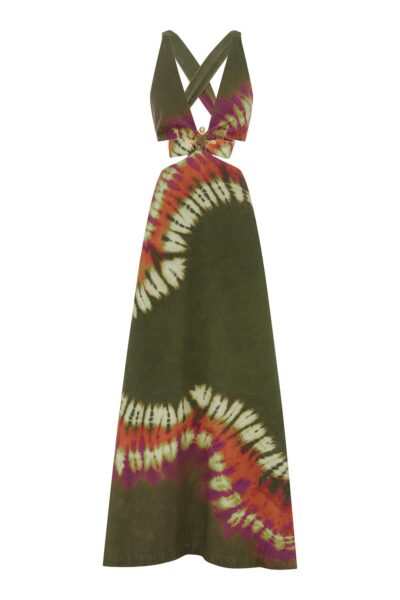 Elevate your elegance in this Alemais Dresses from the resort wear edit