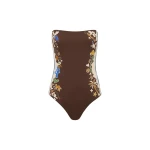 Alemais Maroc One Piece | Ready to Wear Collection Luxury Shoes Elevate your elegance in this Alemais Beachwear from the resort wear edit