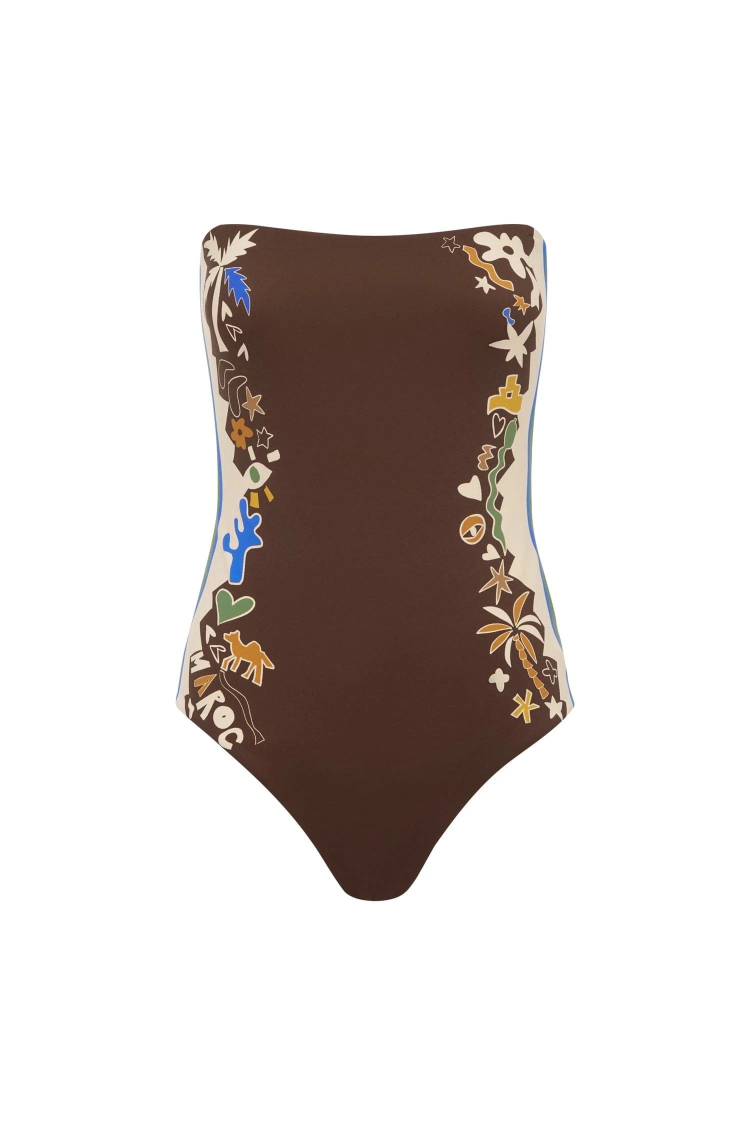 Alemais Maroc One Piece | Ready to Wear Collection Luxury Shoes Elevate your elegance in this Alemais Beachwear from the resort wear edit