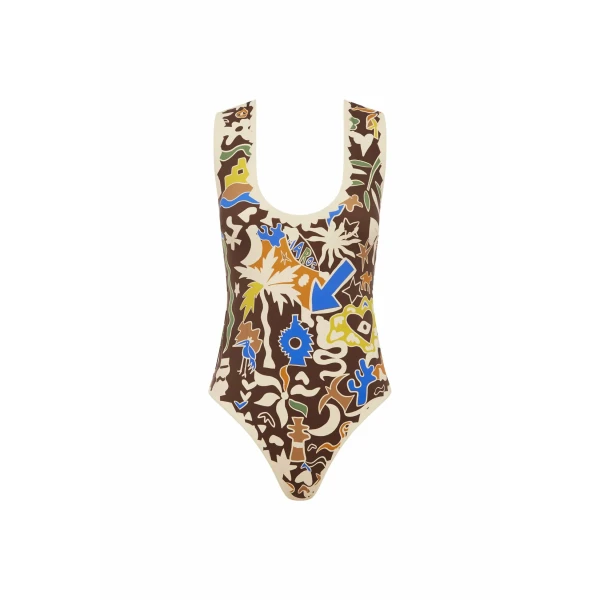 Elevate your elegance in this Alemais Beachwear from the resort wear edit