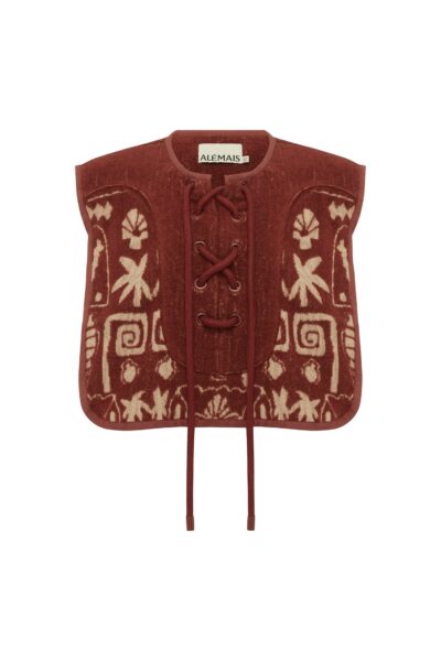 Elevate your elegance in this Alemais Tops from the resort wear edit