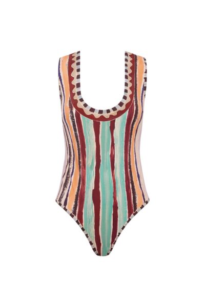 Elevate your elegance in this Alemais Beachwear from the resort wear edit