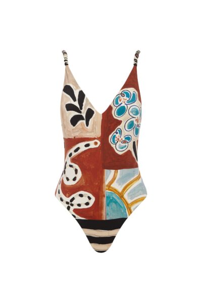 Elevate your elegance in this Alemais Beachwear from the resort wear edit