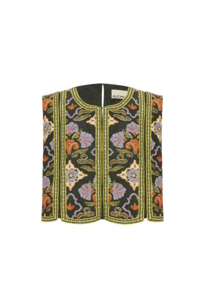 Elevate your elegance in this Alemais Tops from the resort wear edit