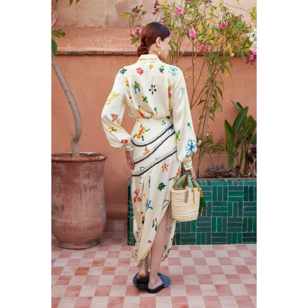 Elevate your elegance in this Alemais Skirts from the resort wear edit