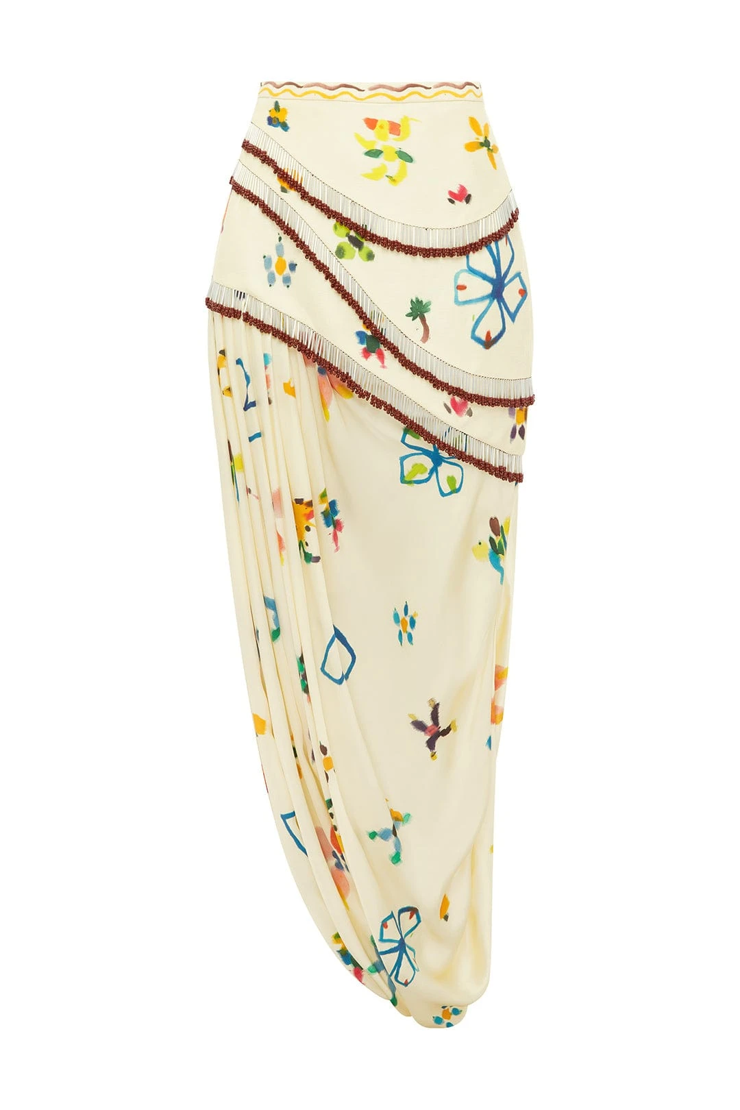 Alemais Sidi Embellished Skirt | Ready to Wear Collection Luxury Shoes Elevate your elegance in this Alemais Skirts from the resort wear edit