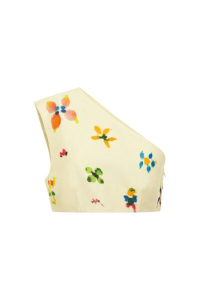 Elevate your elegance in this Alemais Tops from the resort wear edit