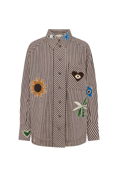 Elevate your elegance in this Alemais Tops from the resort wear edit