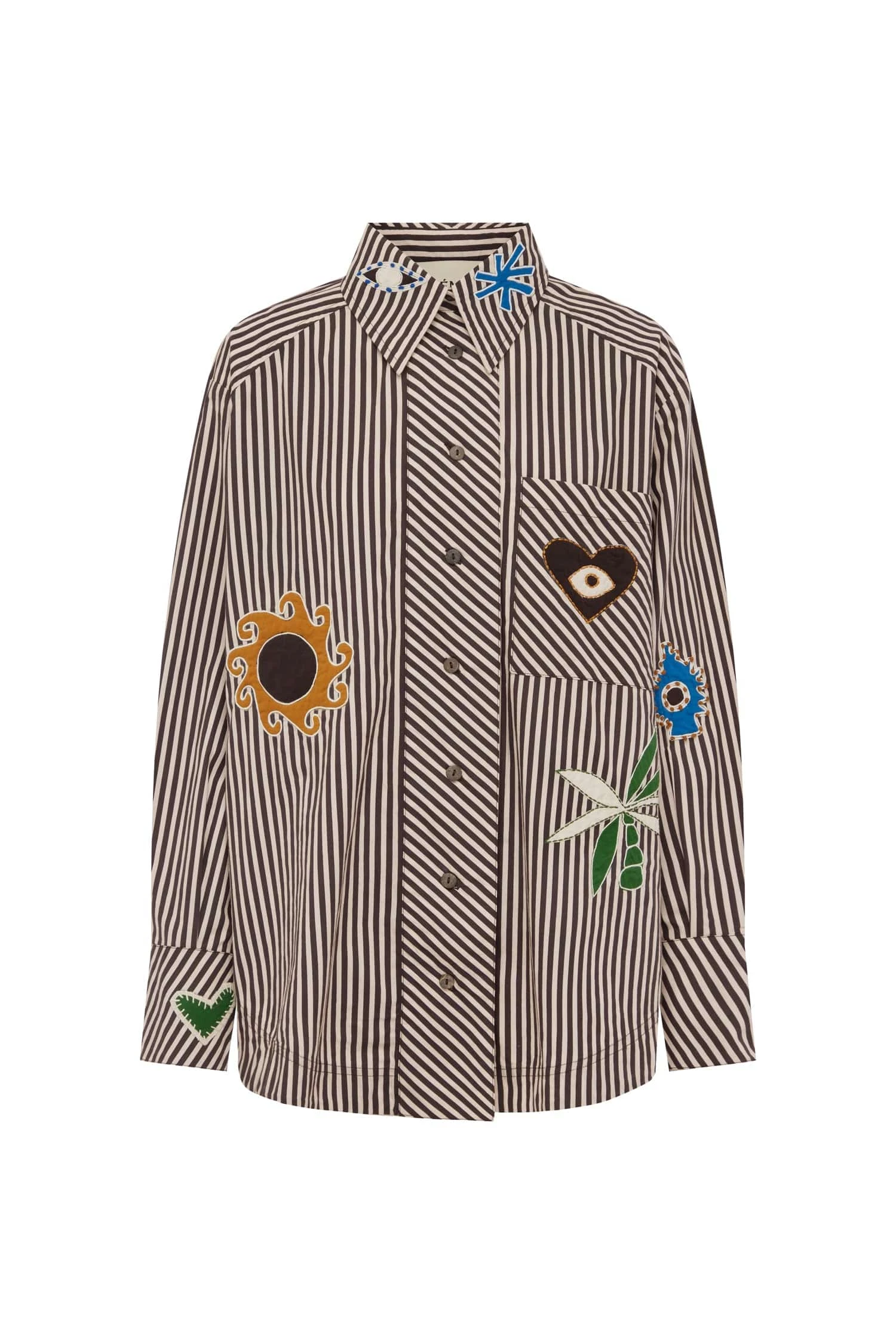 Alemais Sirocco Embroidered Shirt | Ready to Wear Collection Luxury Shoes Elevate your elegance in this Alemais Tops from the resort wear edit