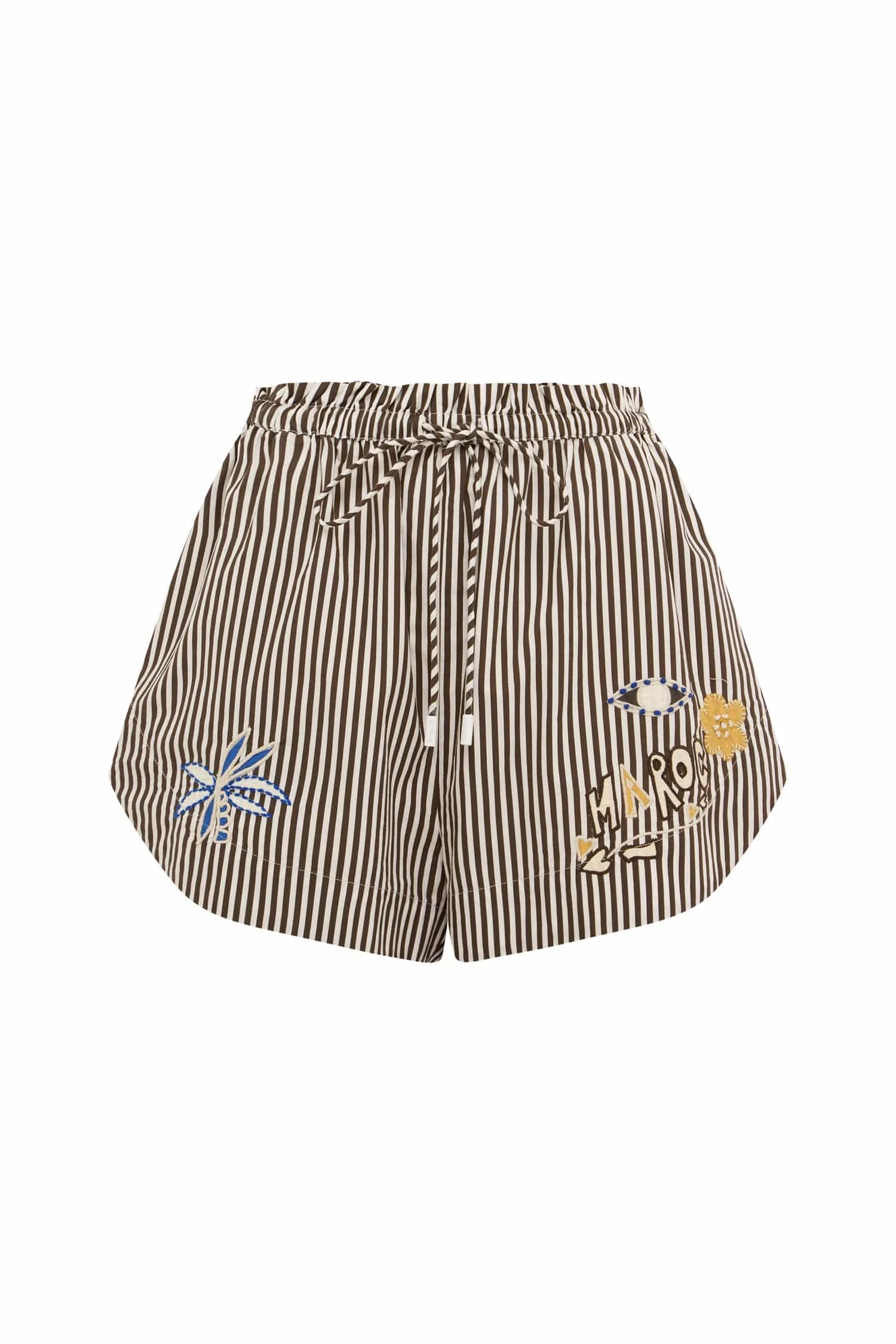 Alemais Sirocco Embroidered Short | Ready to Wear Collection Luxury Shoes Elevate your elegance in this Alemais Shorts from the resort wear edit