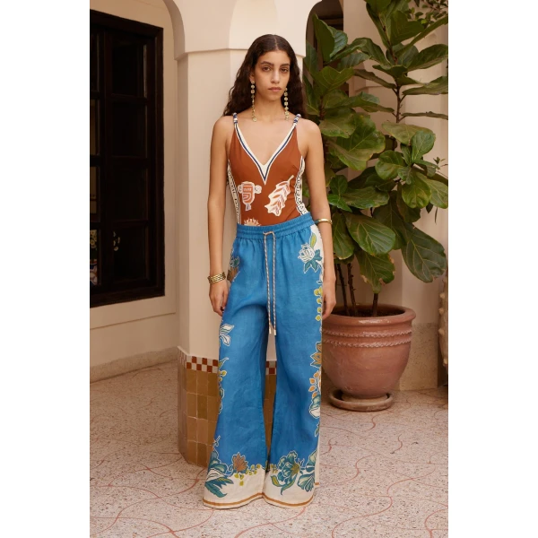 Elevate your elegance in this Alemais Beachwear from the resort wear edit