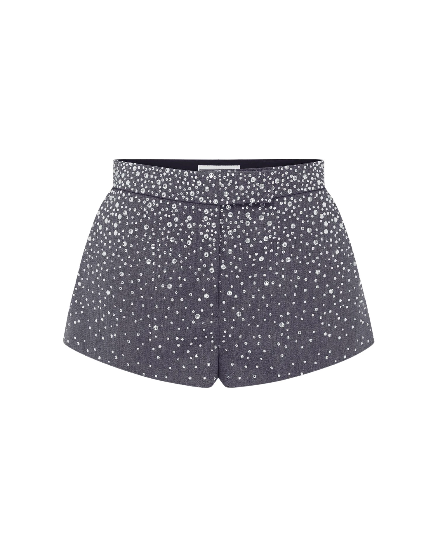 Alex-Perry-Micro-Short-in-Crystal-Suiting-coveti98271_nobg Alex Perry Shorts