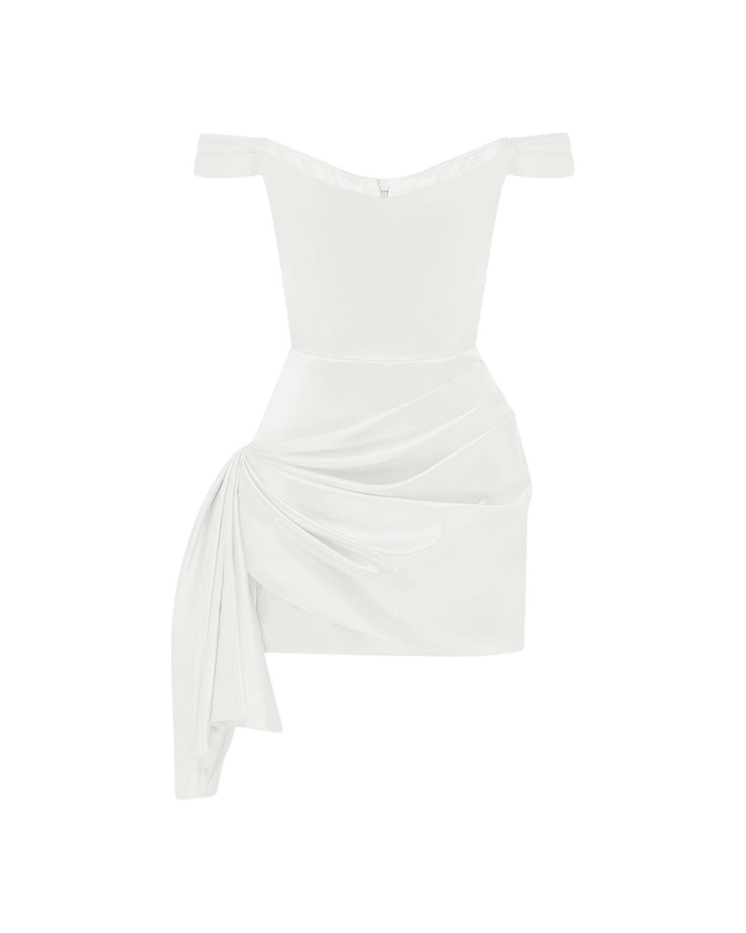 Alex-Perry-Off-Shoulder-Draped-Mini-Dress-in-Duchess-Satin-coveti96284_nobg Alex Perry Dresses
