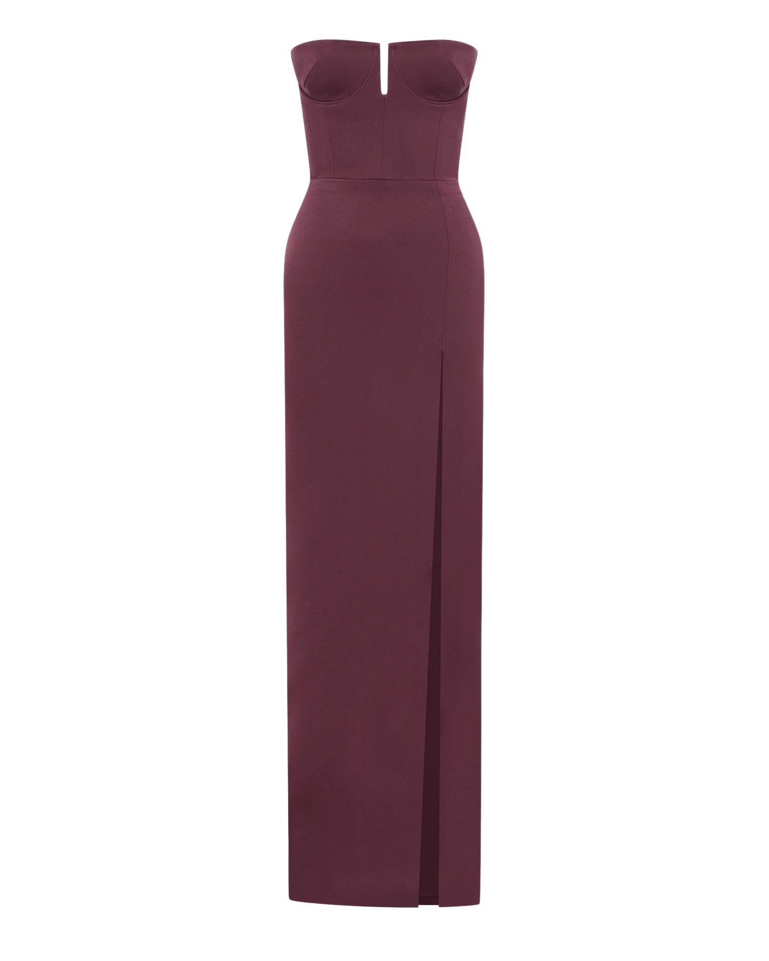 Alex-Perry-Strapless-Cup-Column-in-Satin-Crepe-Dress-coveti17462_nobg Alex Perry Dresses