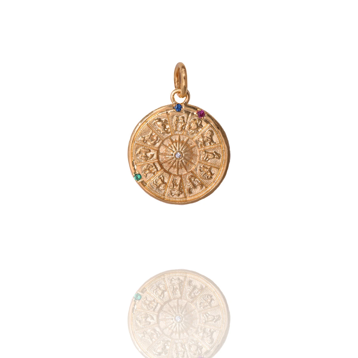 Alexandra Hakim Customizable Zodiac Pendant designer jewelry designer jewelry