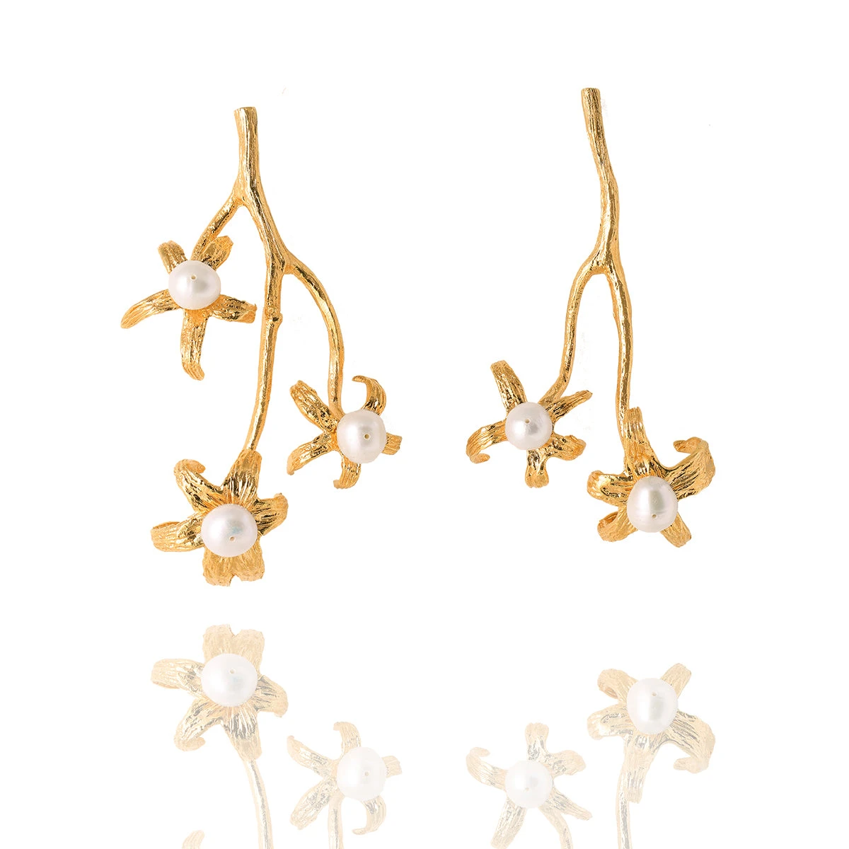 Alexandra Hakim Golden Tomato Earrings designer jewelry designer jewelry
