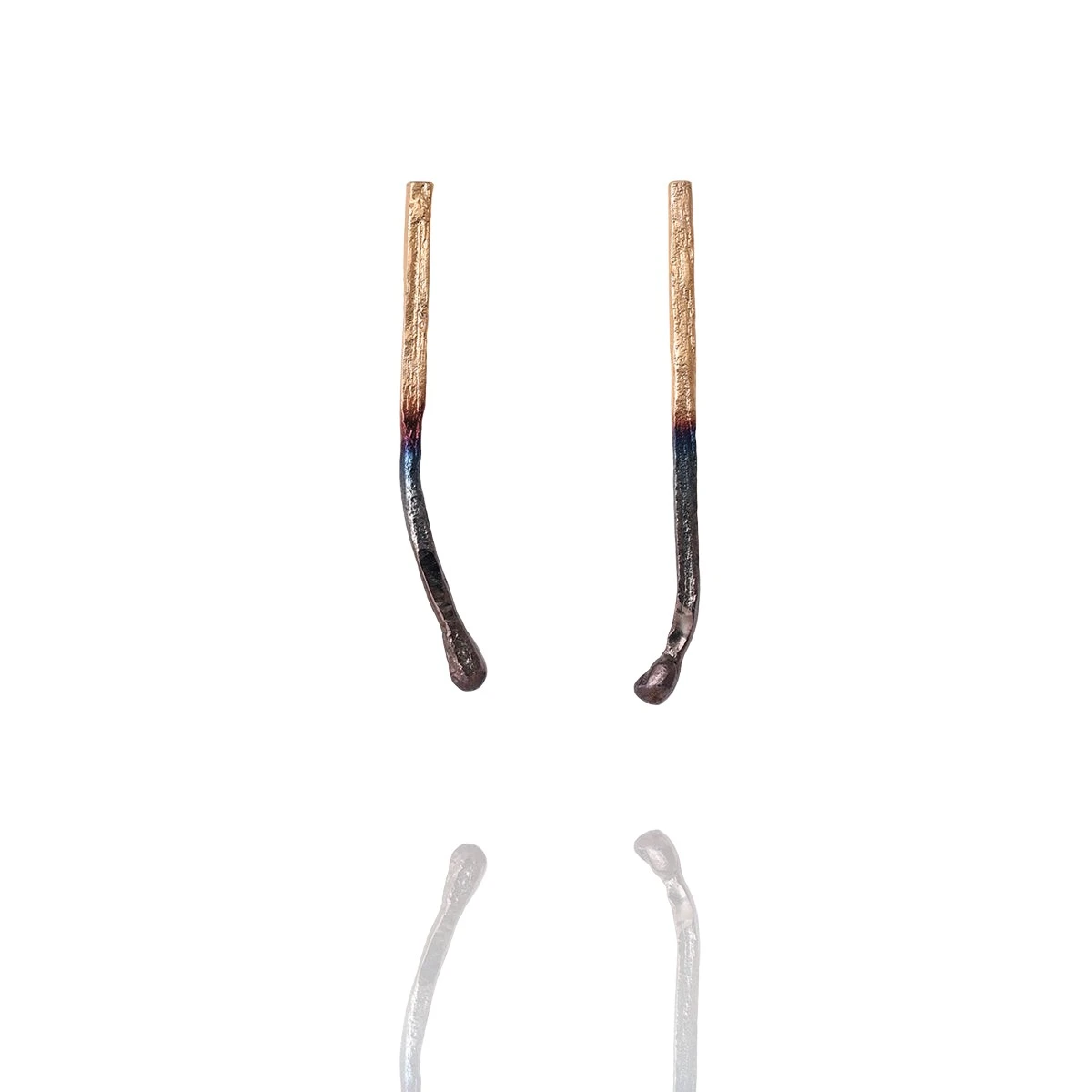 Alexandra-Hakim-Original-Golden-Matches-Earrings-247300_nobg designer jewelry