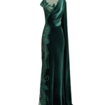 Gemy-Maalouf-Asymmetrical-Draped-Embroidered-Velvet-Dress-coveti37396_nobg Gemy Maalouf Gowns