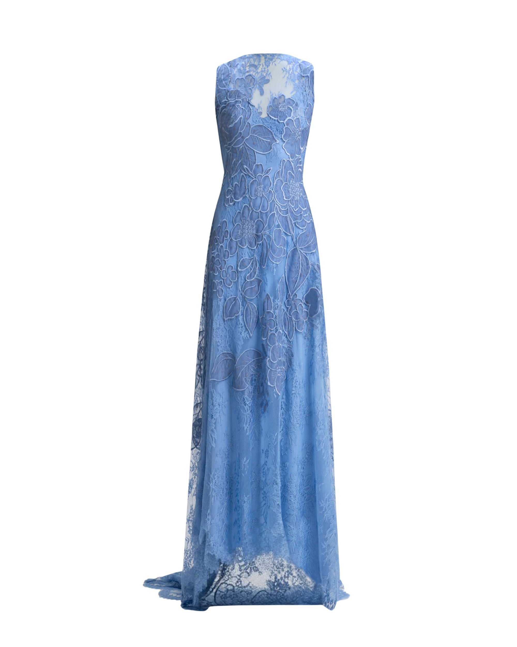 Gemy-Maalouf-Embroidered-Lace-Dress-With-Cape-coveti26911_nobg Gemy Maalouf Gowns
