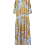 La-Double-J-Muumuu-Dress-Round-Neck-coveti48459_nobg La DoubleJ Muumuu Dress Round Neck Caper Pink in Silk Twill - Dresses - Milanese Maximalist Fashion at Luxury Shoes
