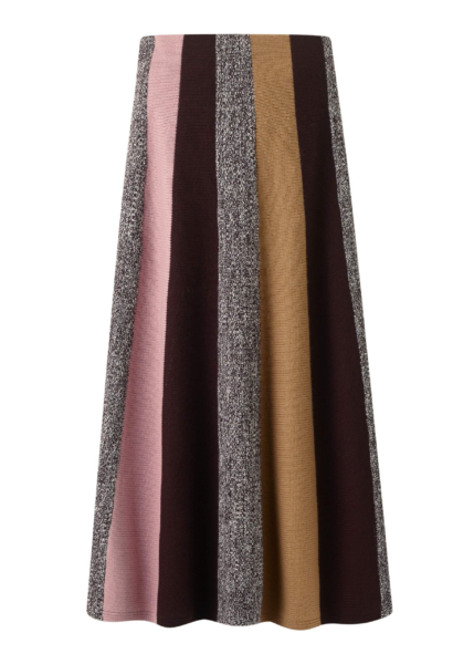 Me and Em A-Line Knit Maxi Skirt