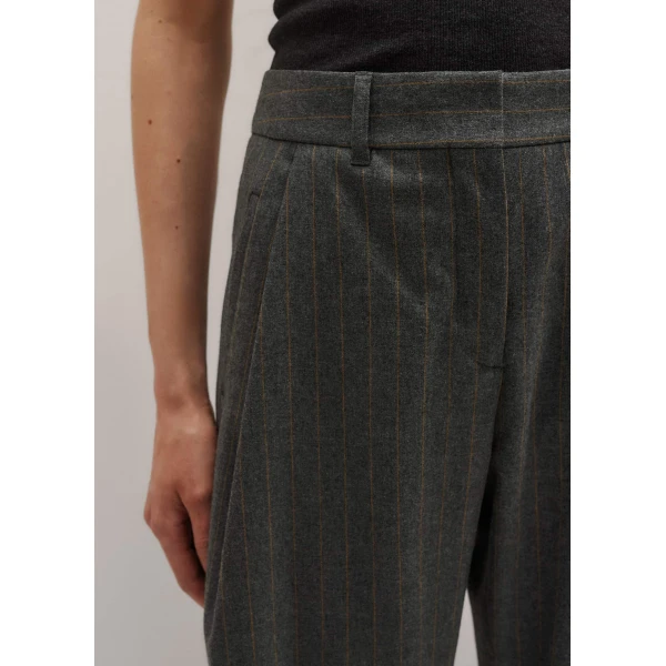 Italian Wool – luxury British Grey in Me and Em exclusively at Luxury Shoes 
